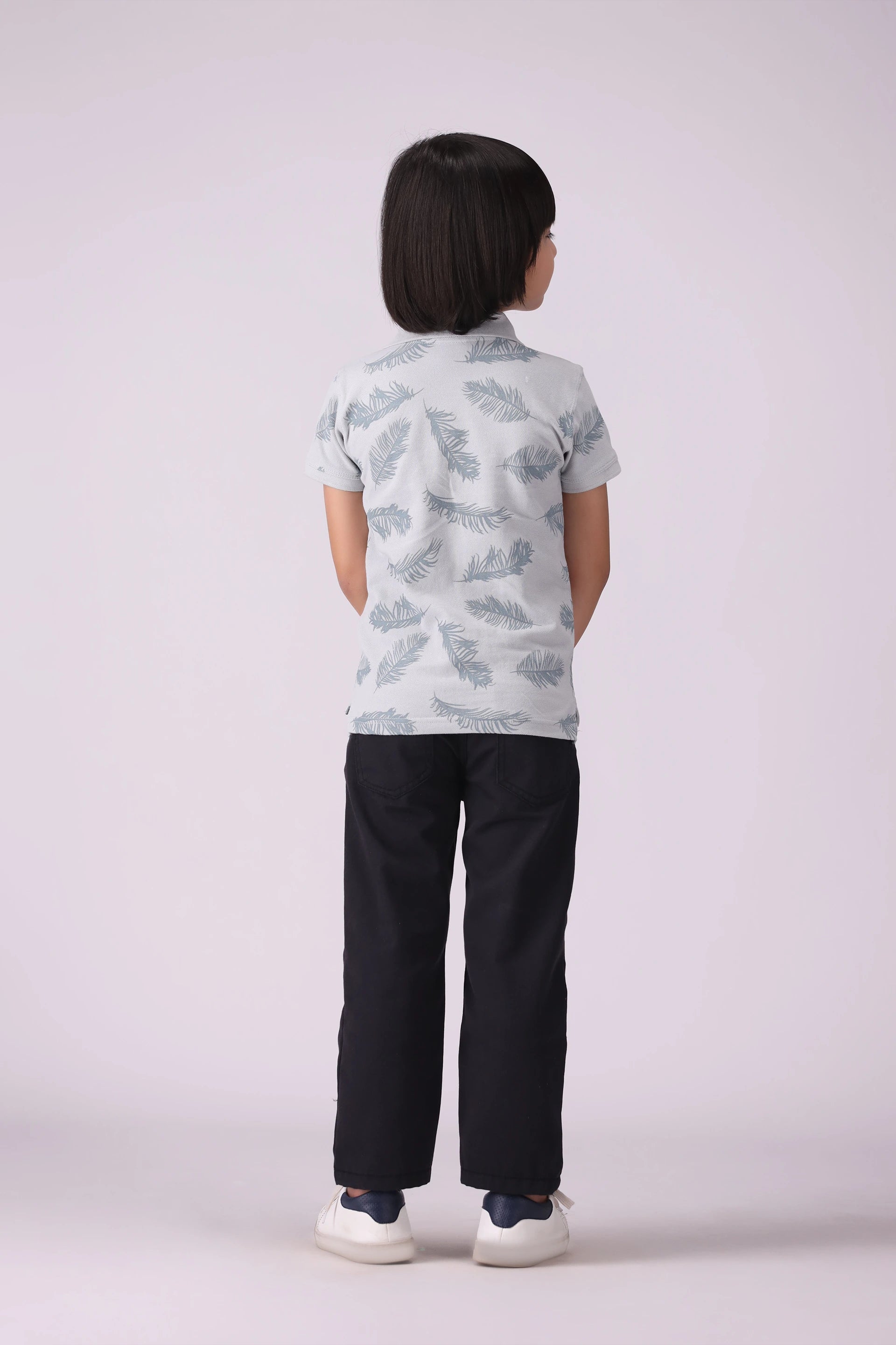 All Over Printed Polo - Cougar Clothing