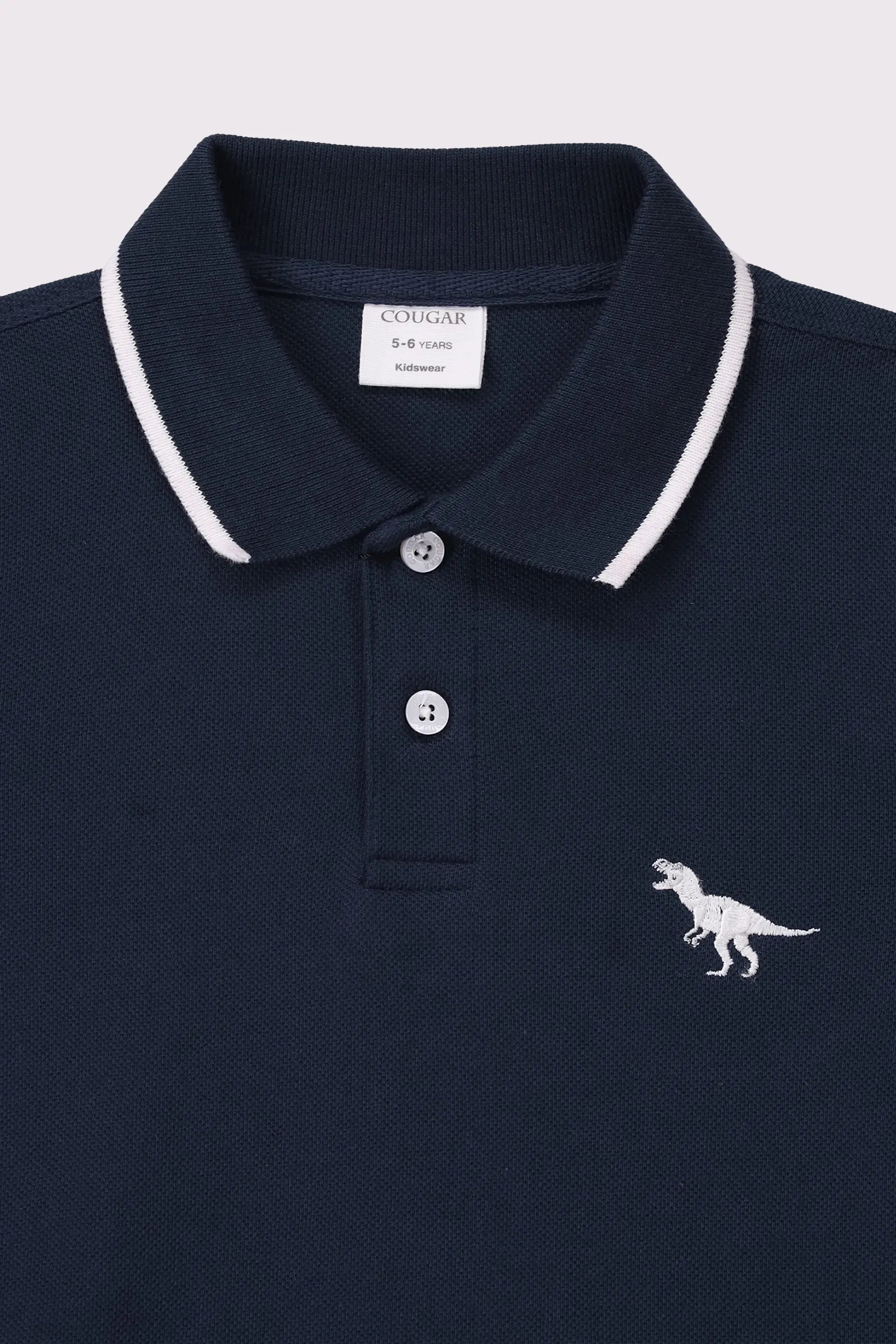 Embroidered Polo - Cougar Clothing