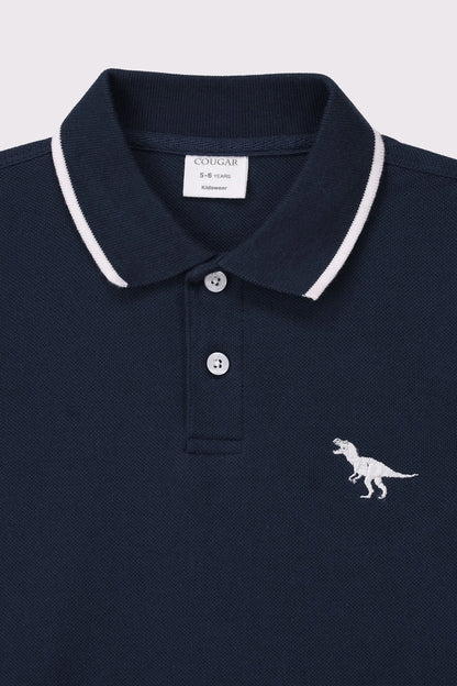 Embroidered Polo - Cougar Clothing