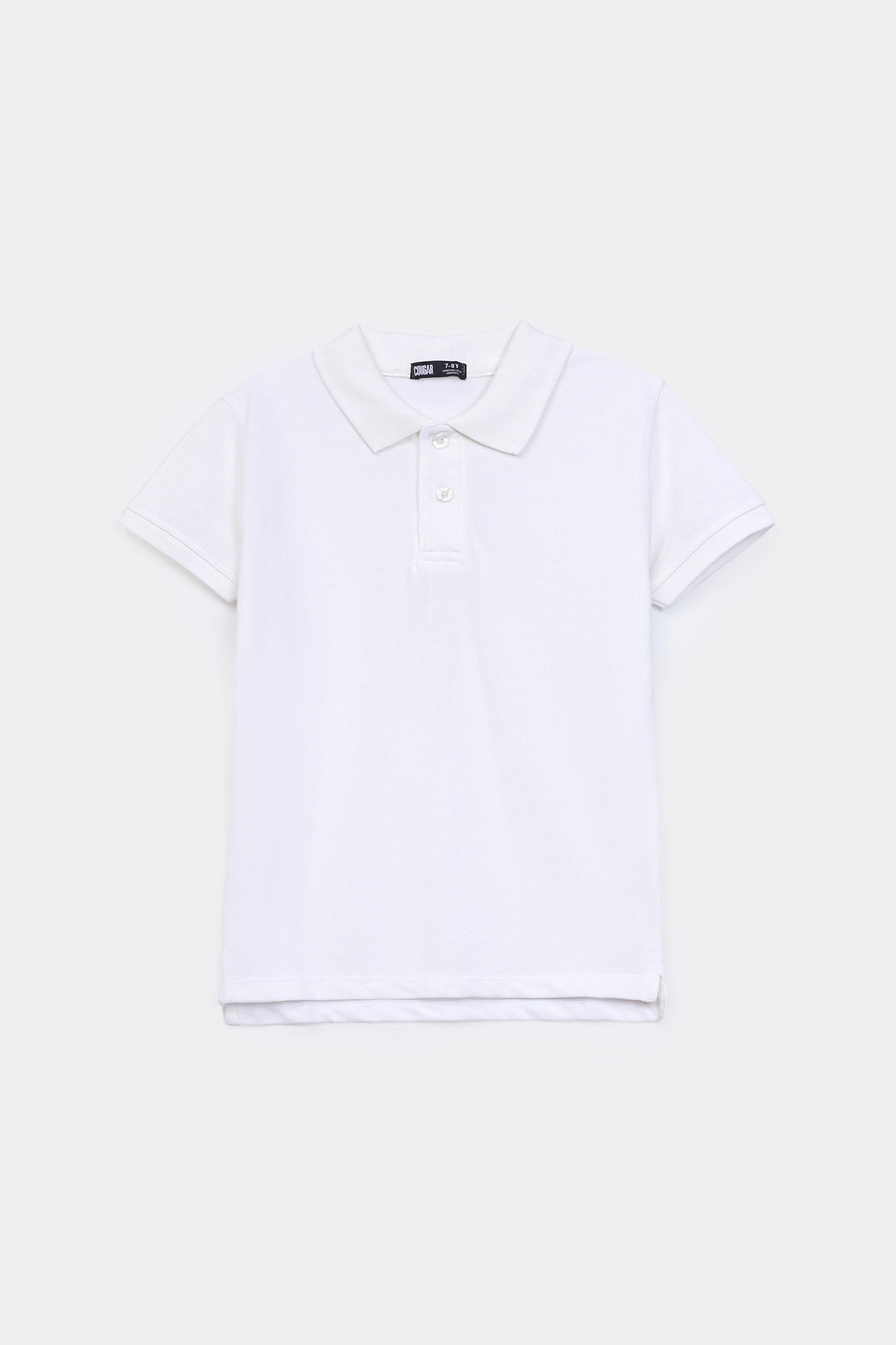 Pique Knit Polo - Cougar Clothing