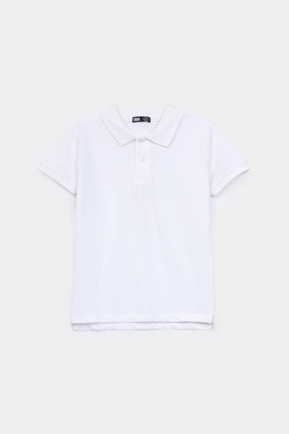 Pique Knit Polo - Cougar Clothing