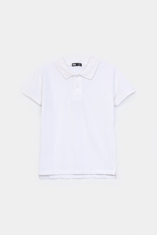 Pique Knit Polo - Cougar Clothing
