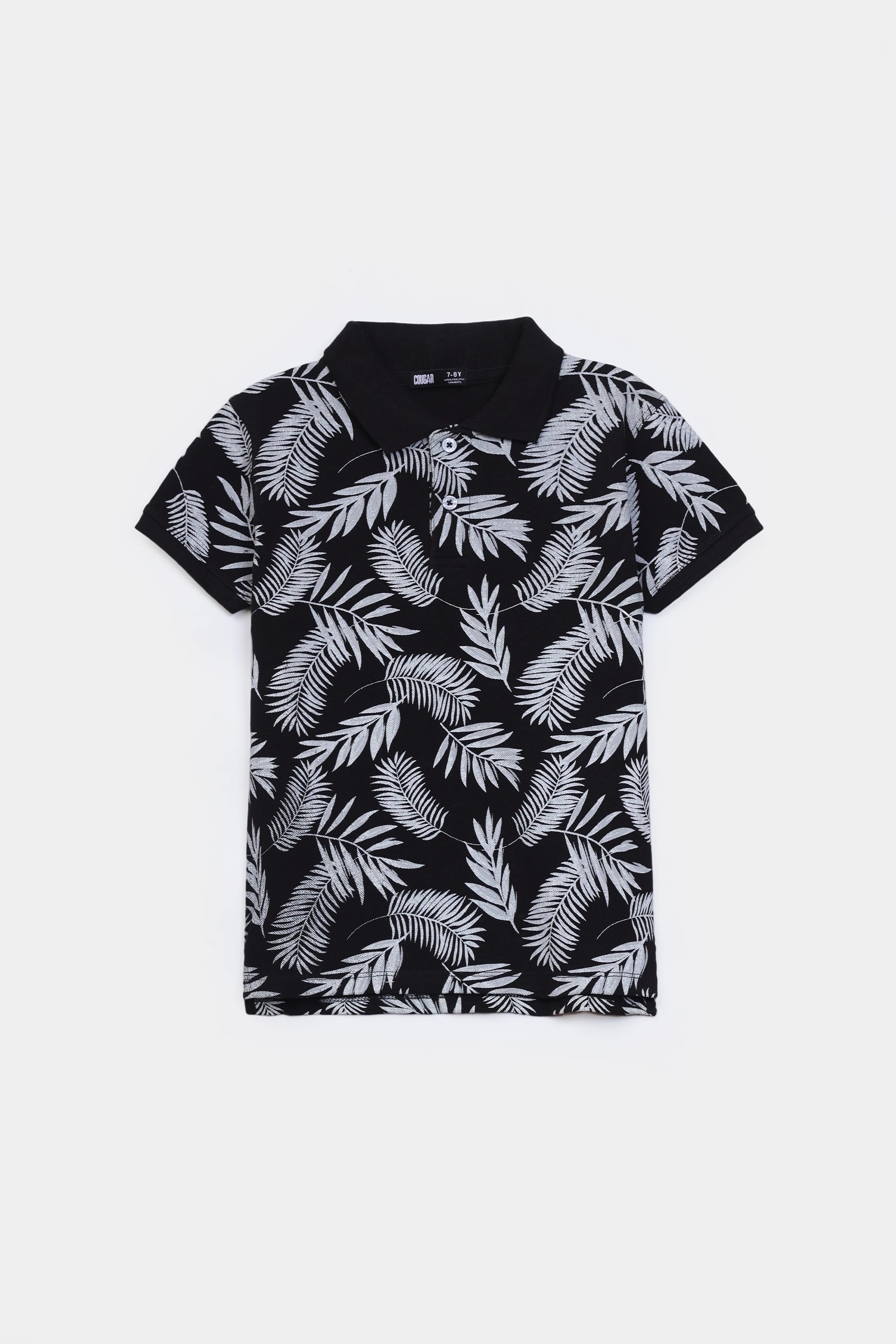 All-Over Printed Polo - Cougar Clothing
