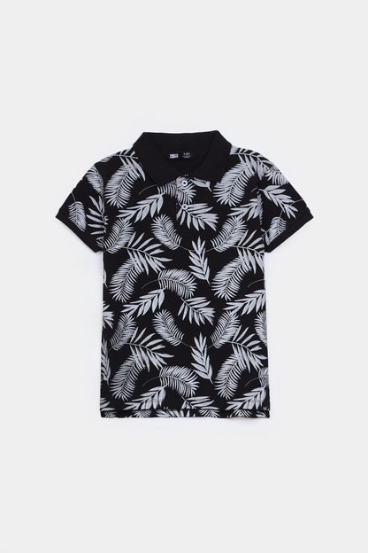 All-Over Printed Polo - Cougar Clothing