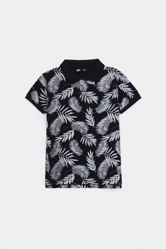 All-Over Printed Polo - Cougar Clothing