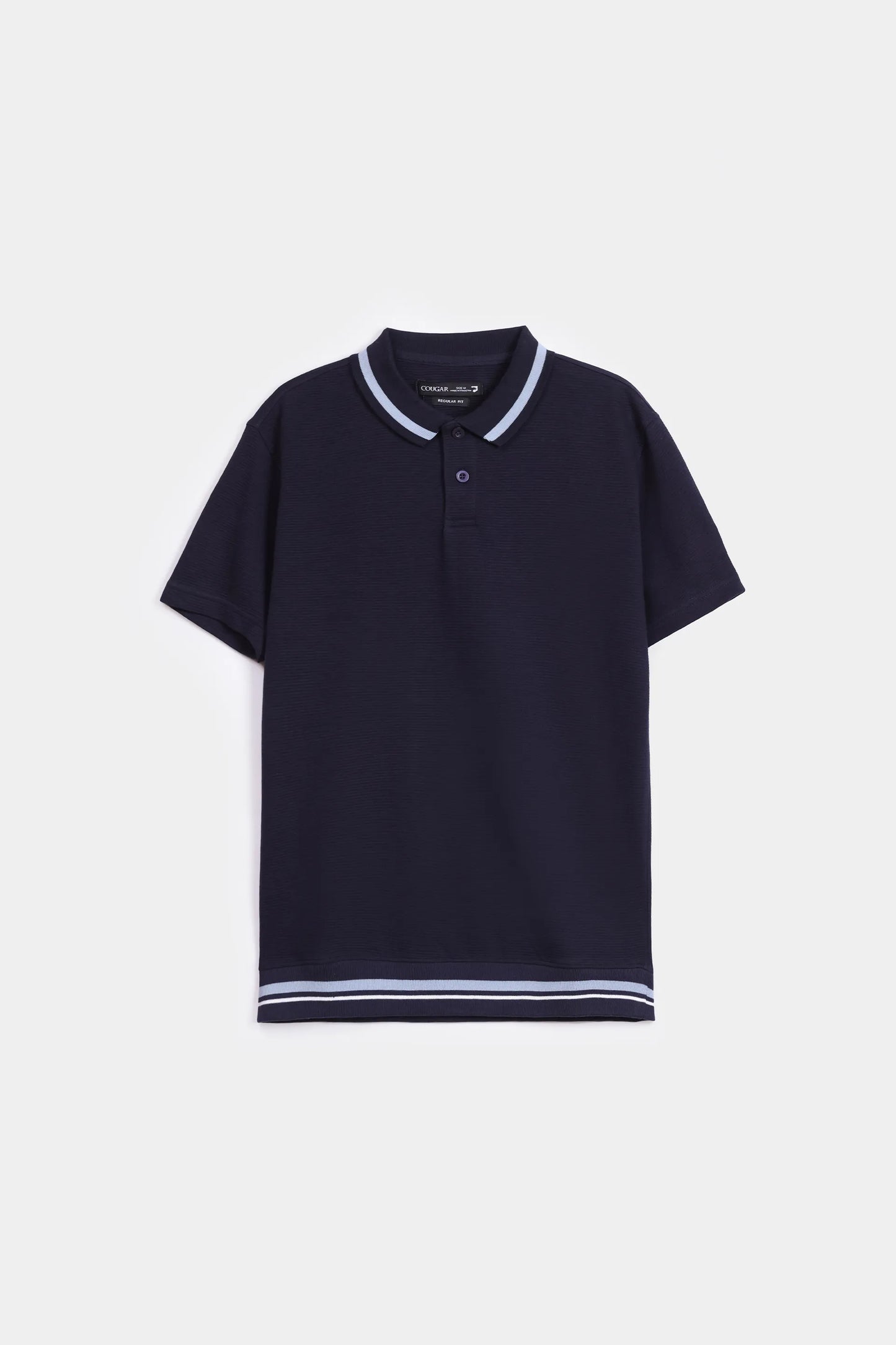 Textured Polo - Cougar Clothing