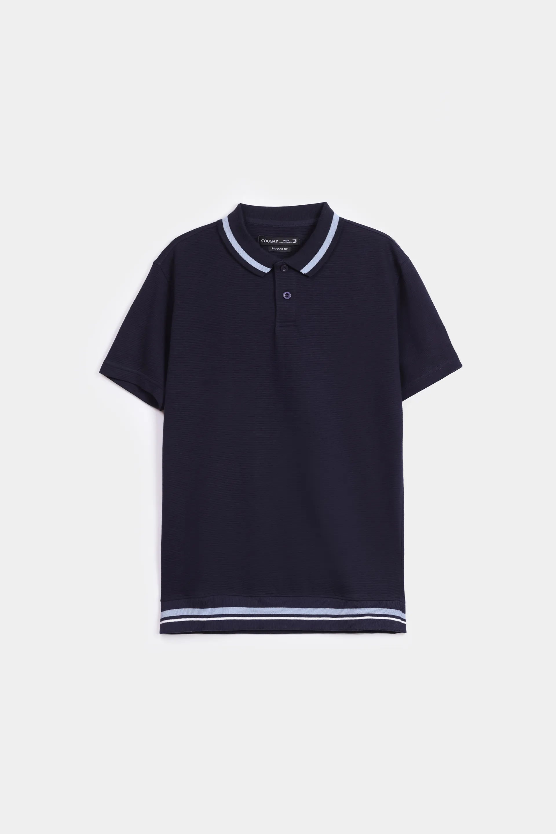 Textured Polo - Cougar Clothing