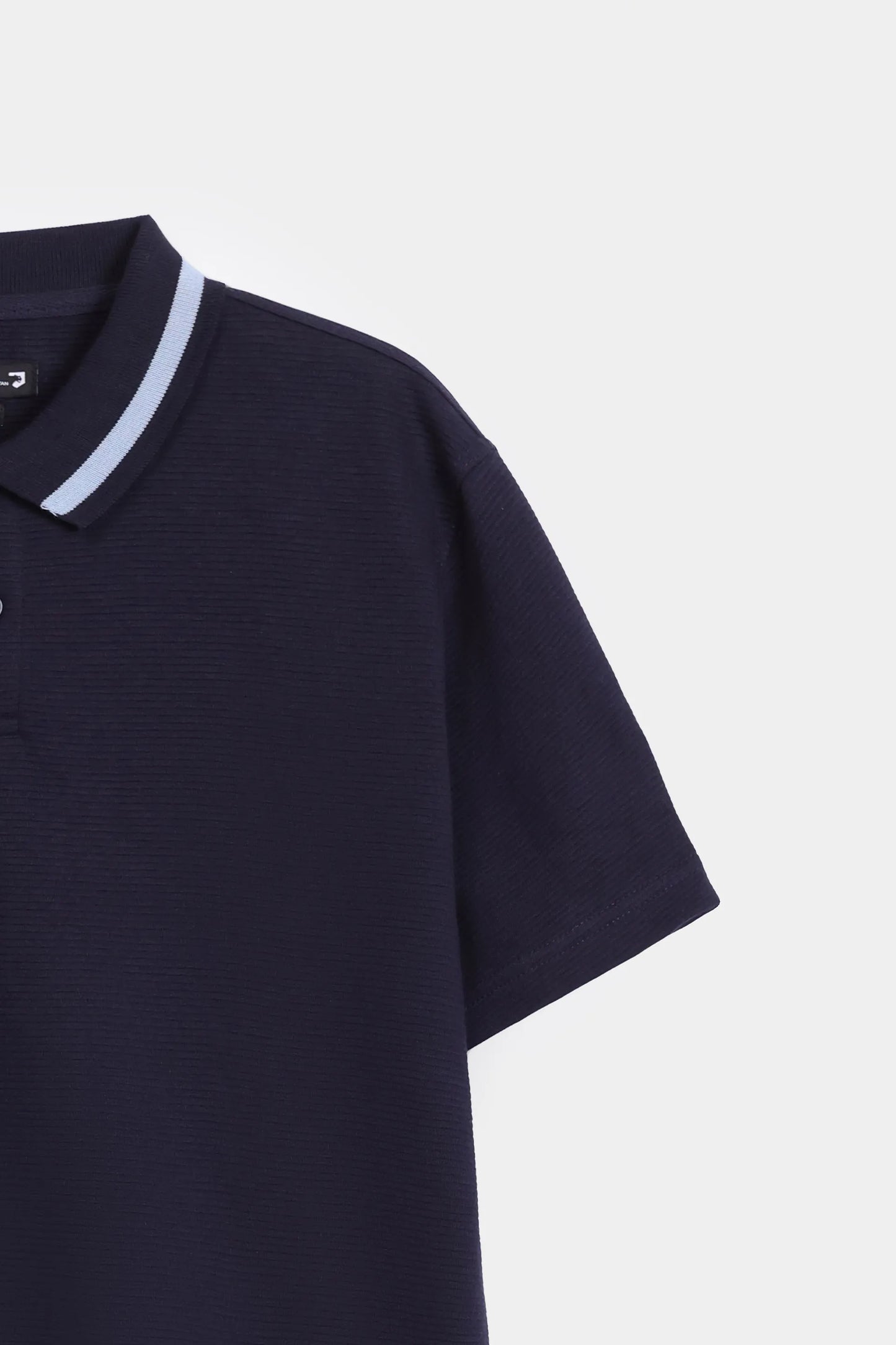 Textured Polo - Cougar Clothing