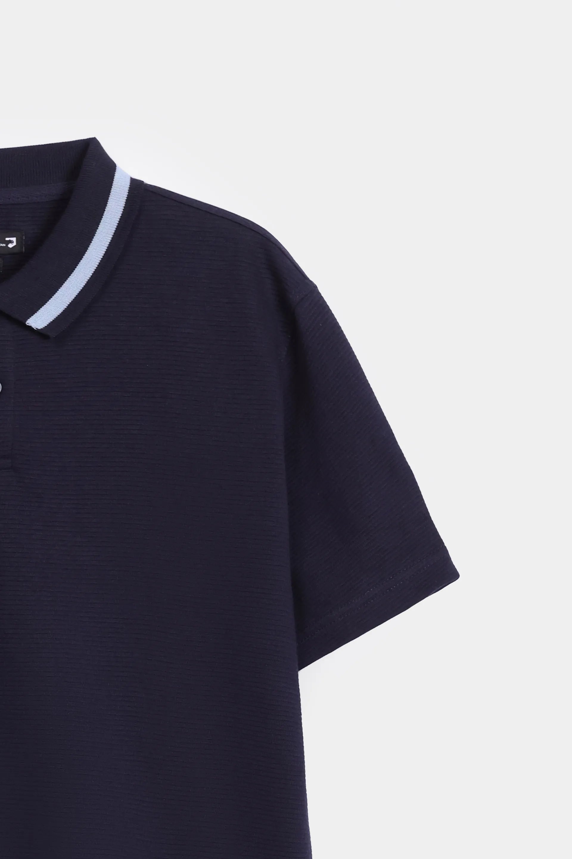 Textured Polo - Cougar Clothing