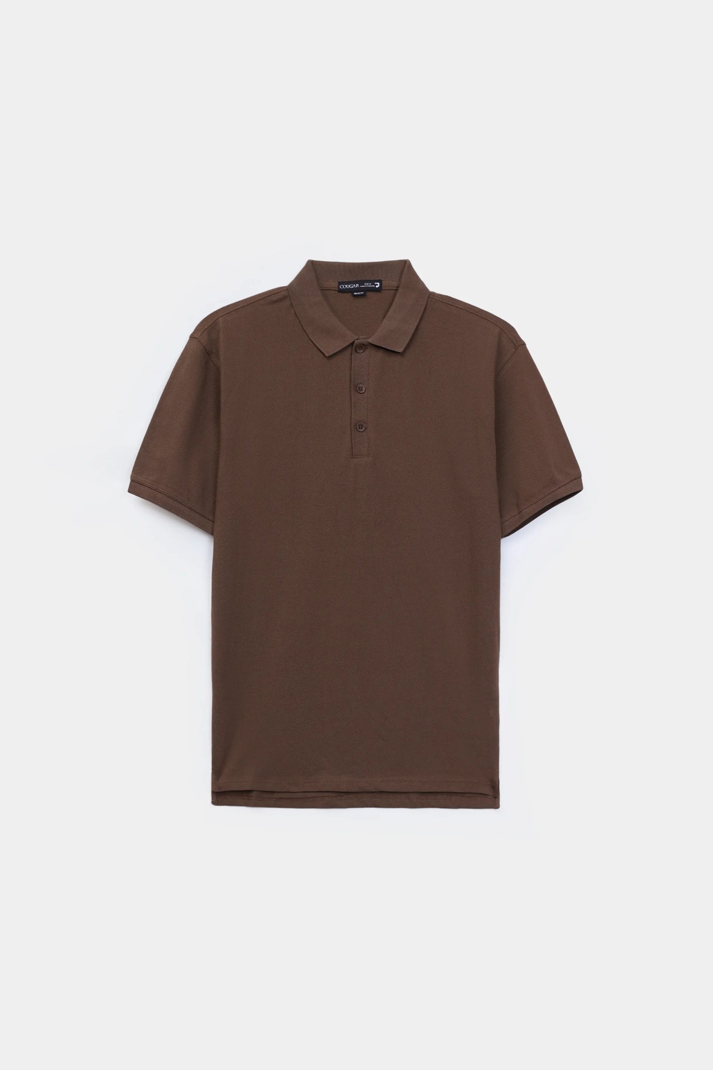 Relaxed Pique Polo - Cougar Clothing