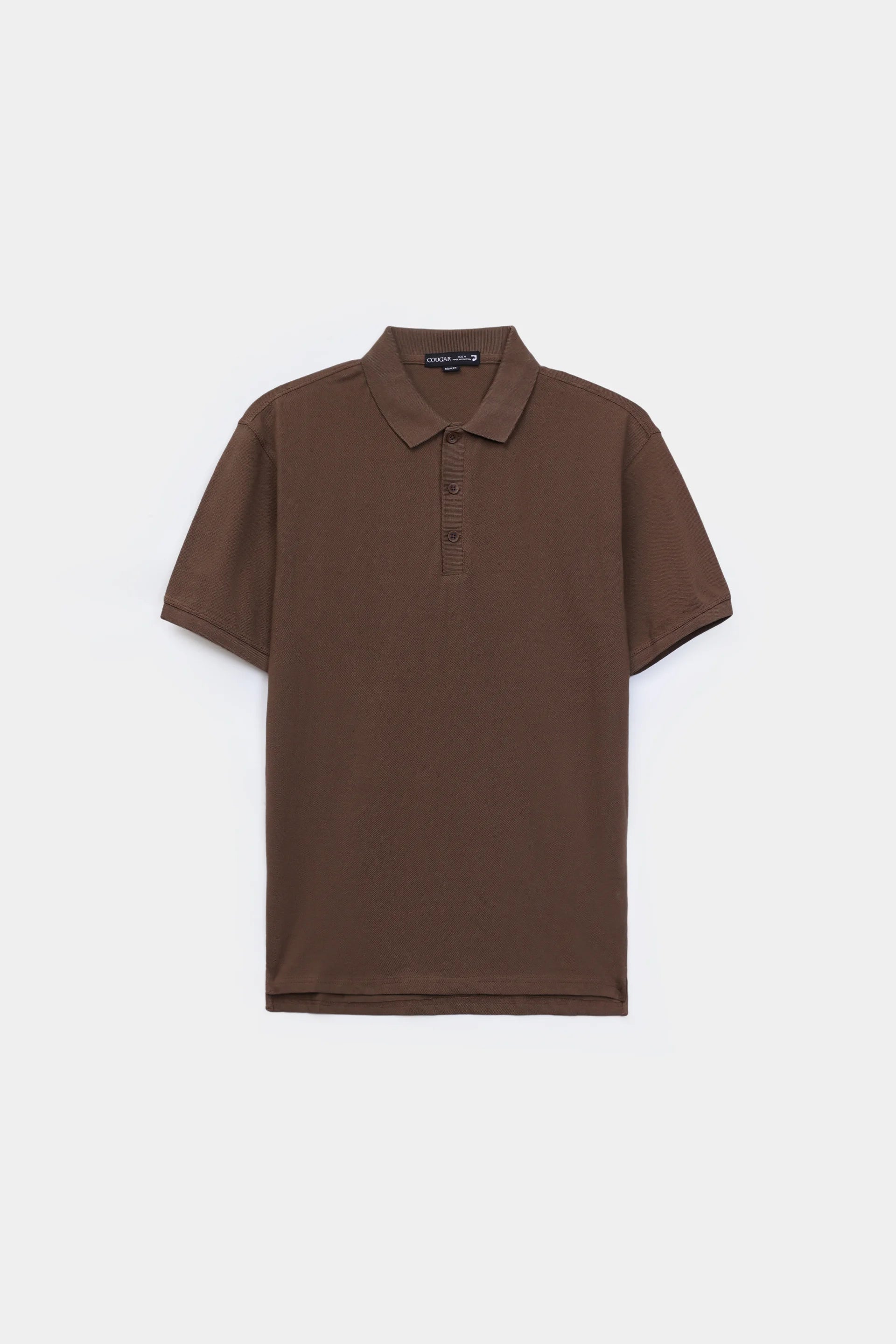 Relaxed Pique Polo - Cougar Clothing