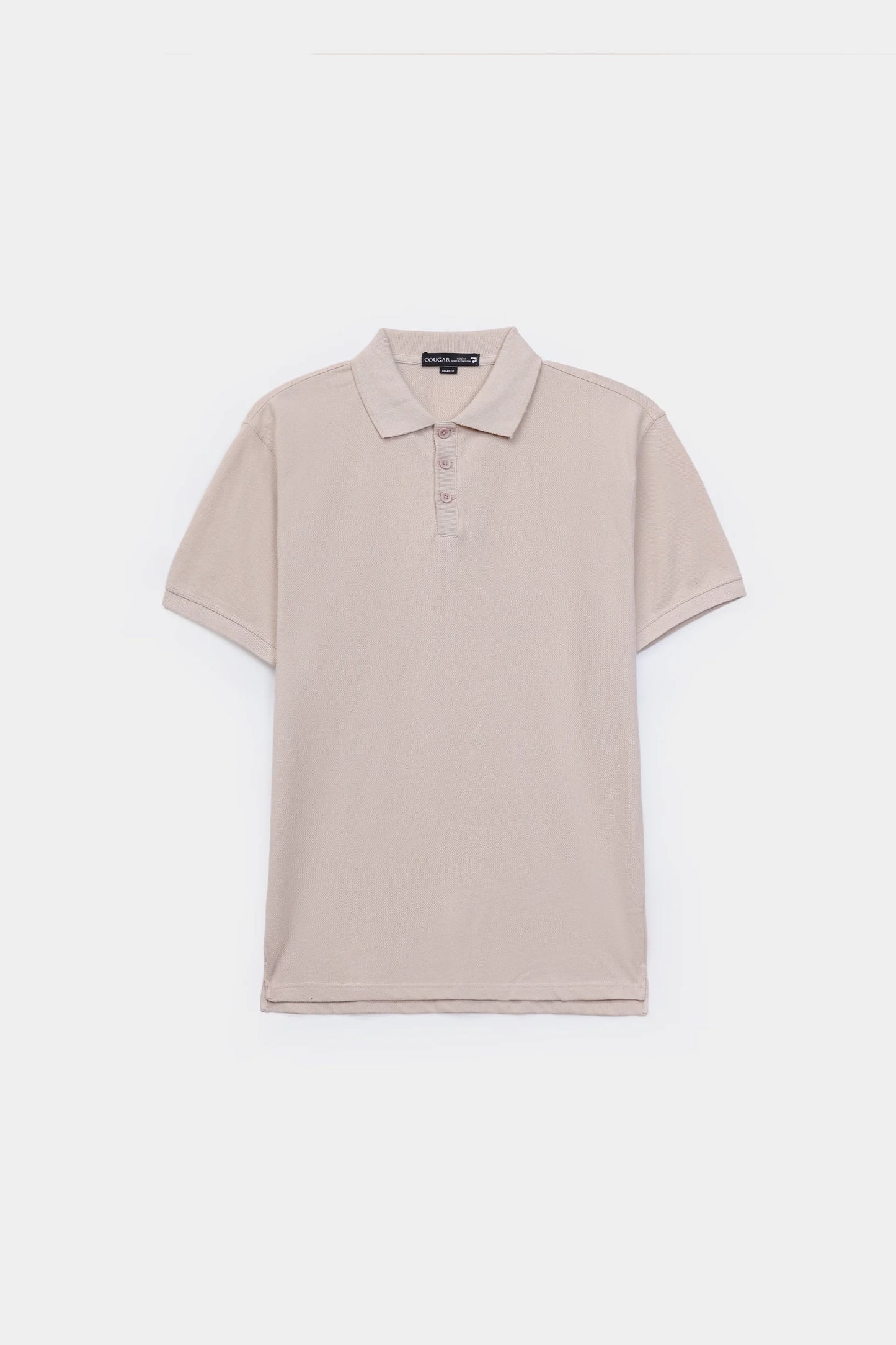 Relaxed Pique Polo - Cougar Clothing