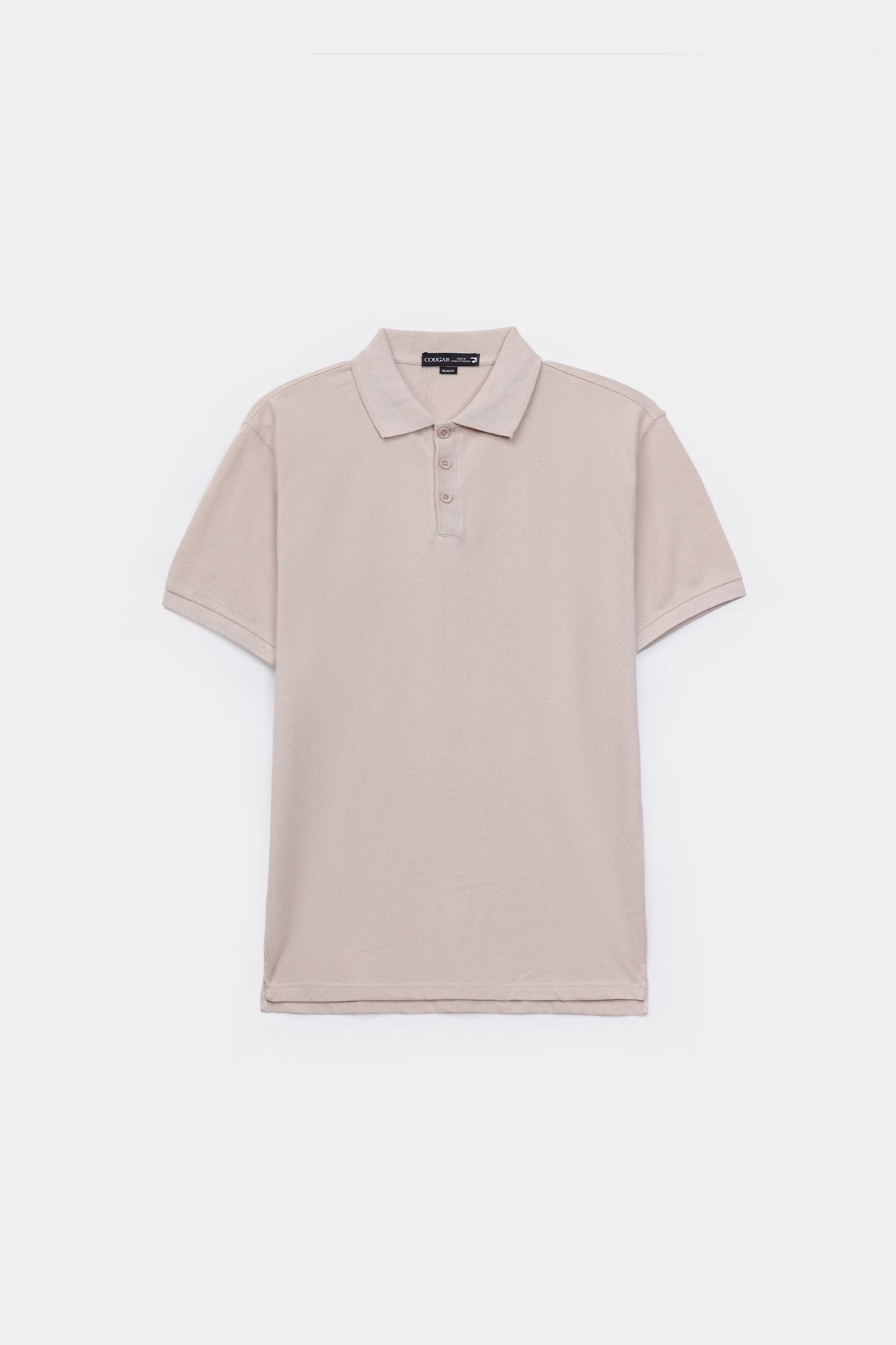 Relaxed Pique Polo - Cougar Clothing