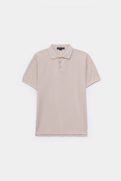 Relaxed Pique Polo - Cougar Clothing