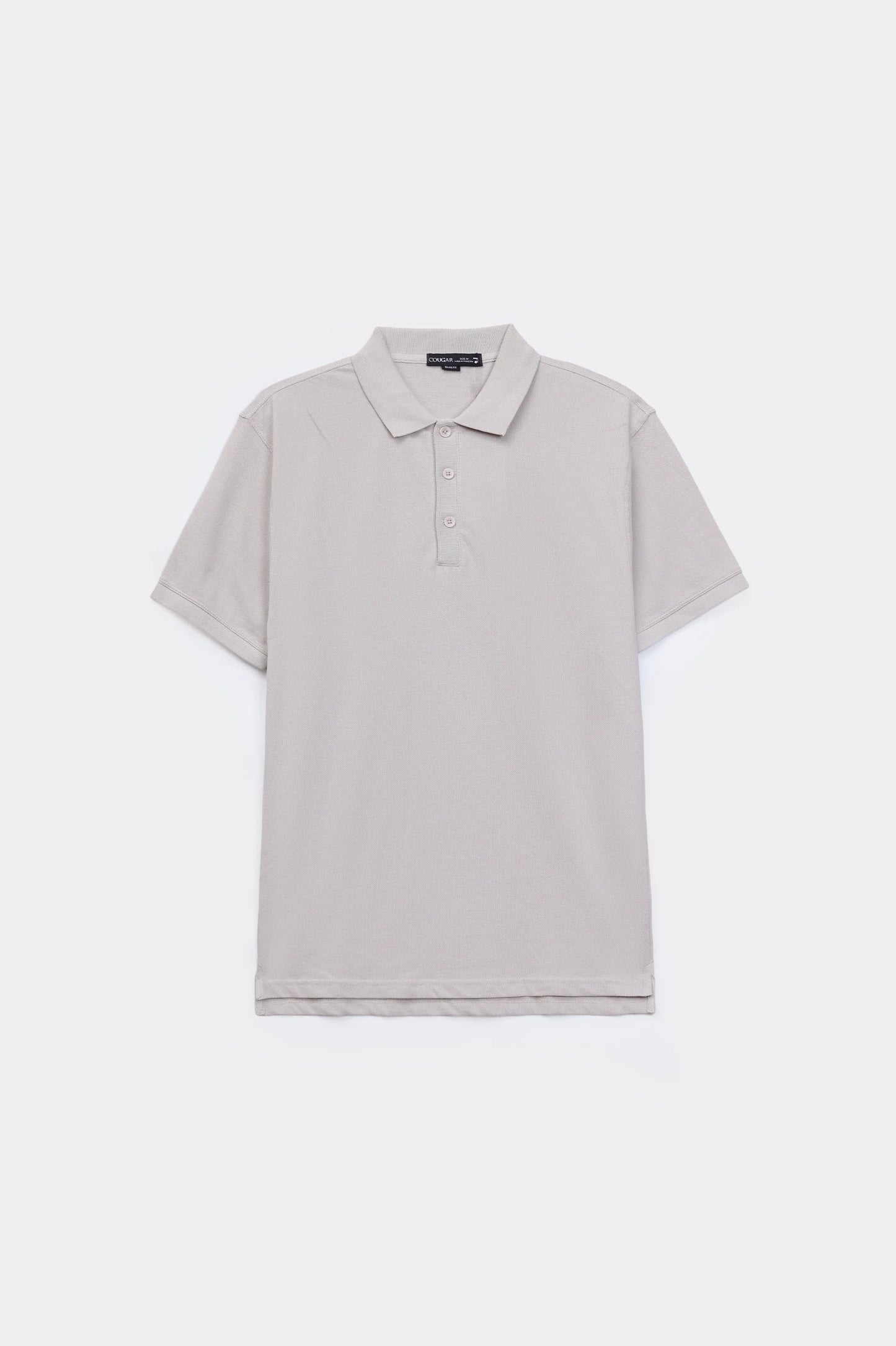 Relaxed Pique Polo - Cougar Clothing