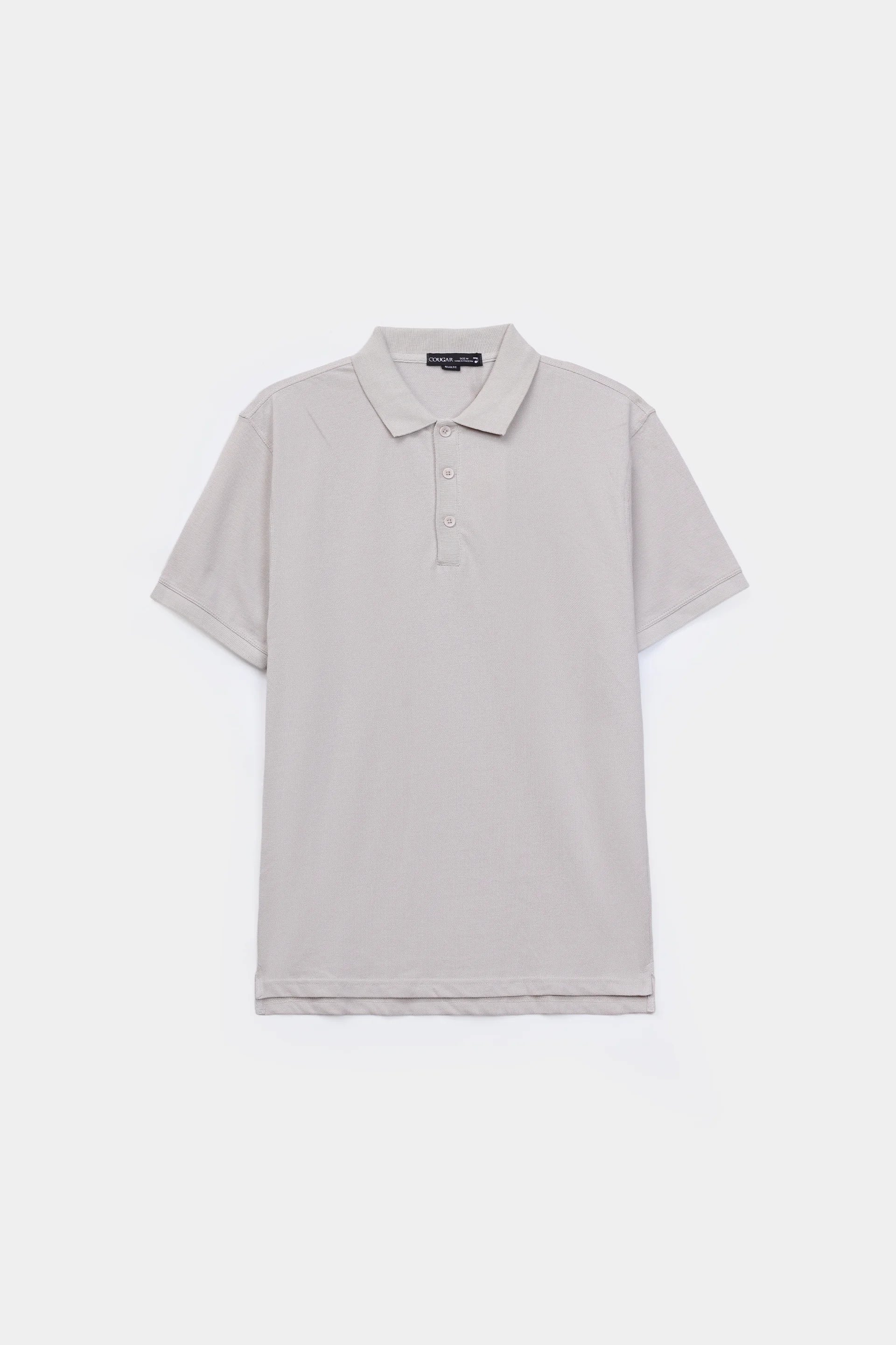 Relaxed Pique Polo - Cougar Clothing