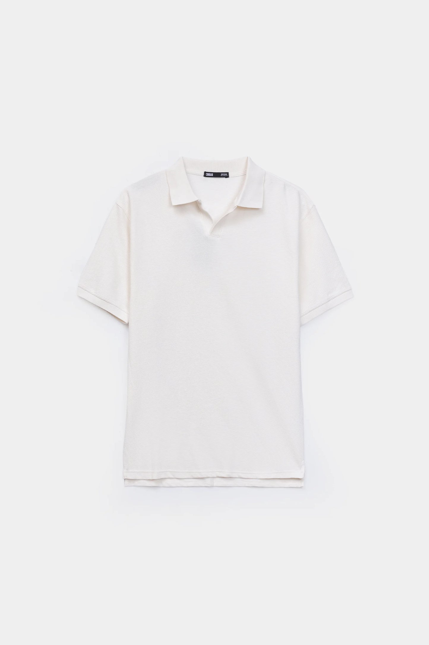 Johnny Collar Mini-Ottoman Knit Polo - Cougar Clothing