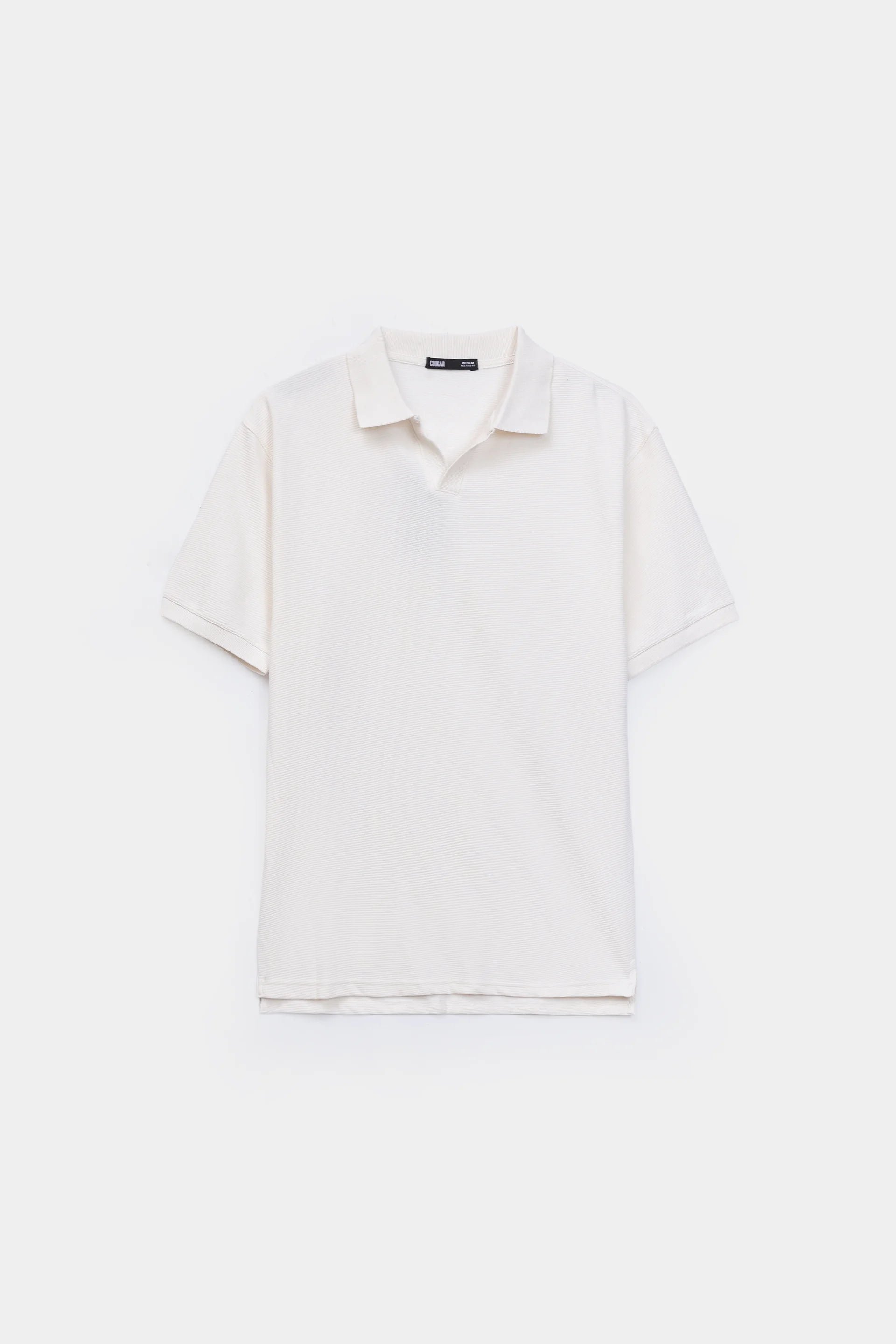Johnny Collar Mini-Ottoman Knit Polo - Cougar Clothing