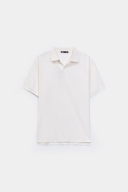 Johnny Collar Mini-Ottoman Knit Polo - Cougar Clothing