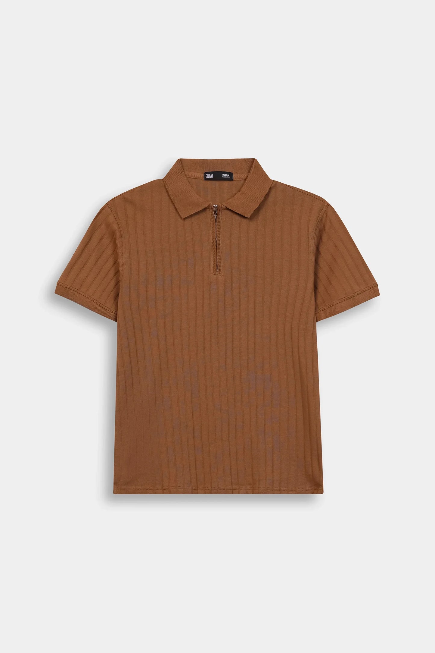 Needle Drop Interlock Polo - Cougar Clothing