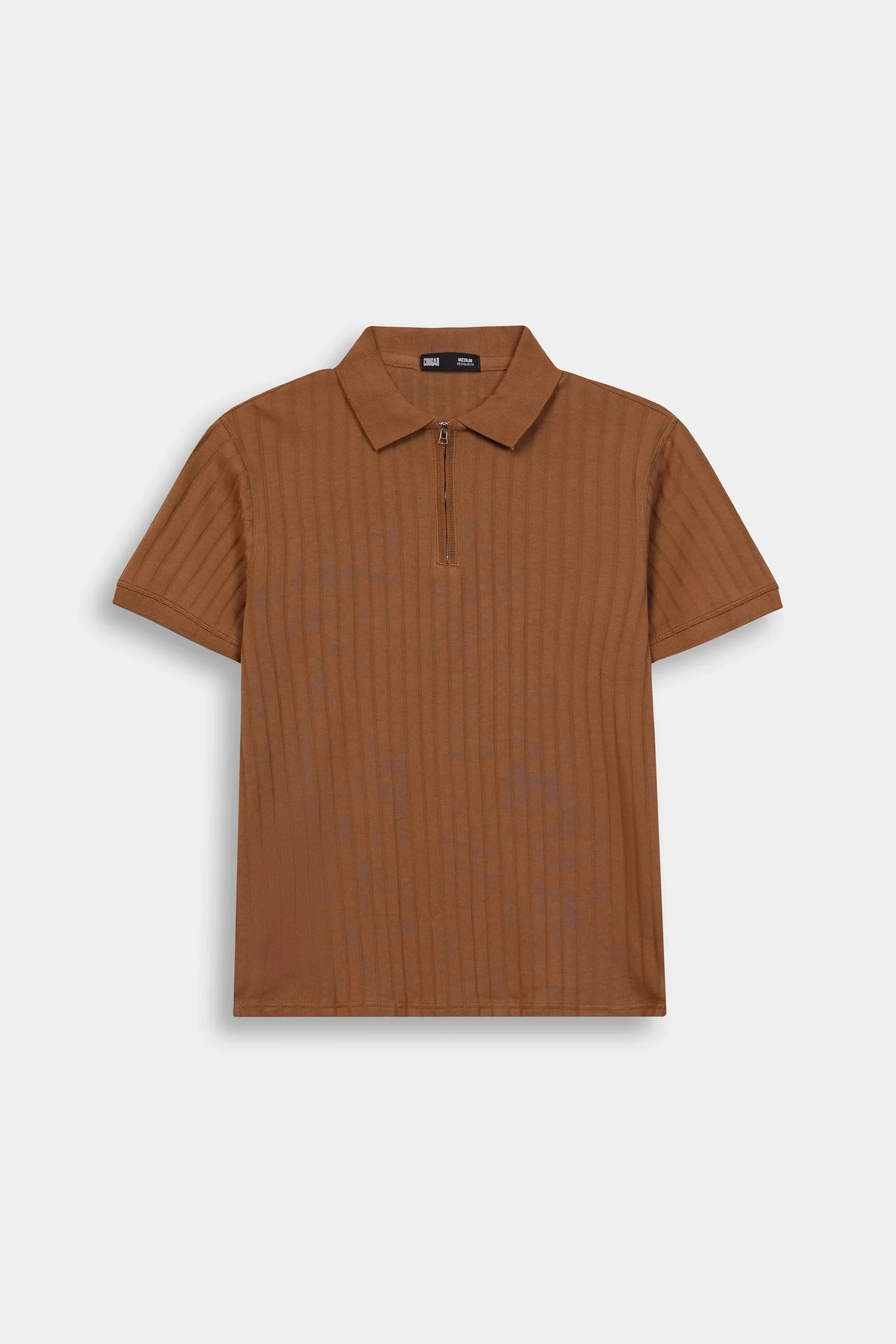 Needle Drop Interlock Polo - Cougar Clothing