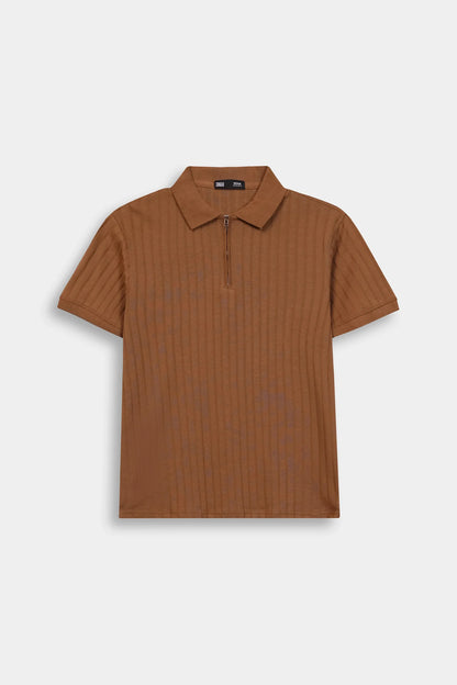 Needle Drop Interlock Polo - Cougar Clothing