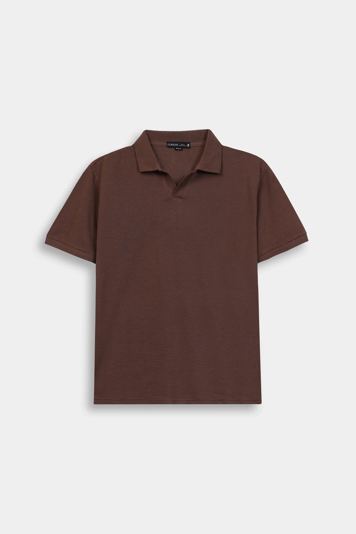 Johnny Collar Mini-Ottoman Knit Polo - Cougar Clothing