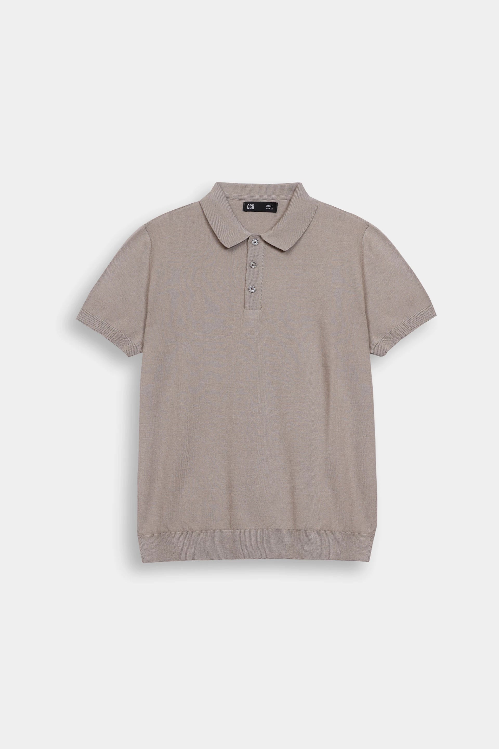 Fine-Knit Polo - Cougar Clothing