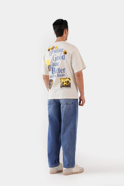 Relaxed Graphic T-Shirt - Cougar Clothing