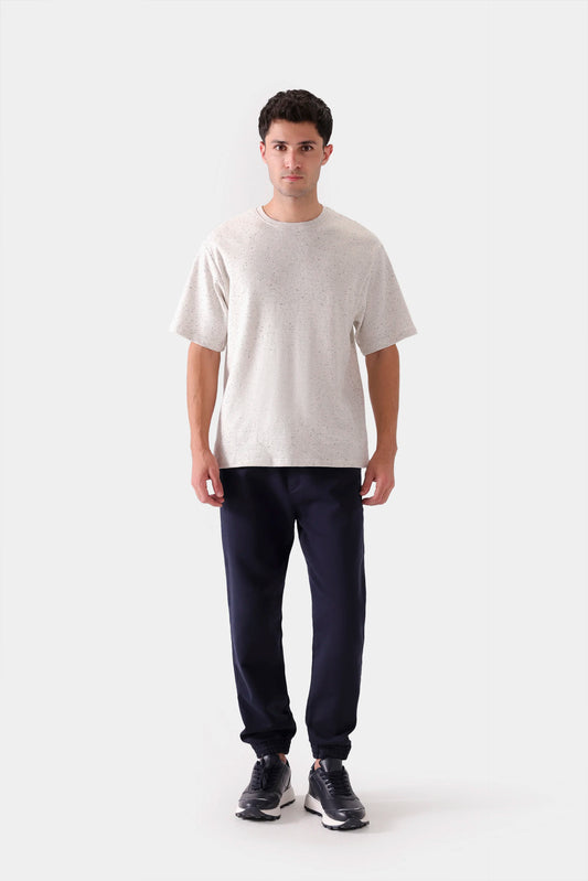 Interlock Textured T-Shirt - Cougar Clothing