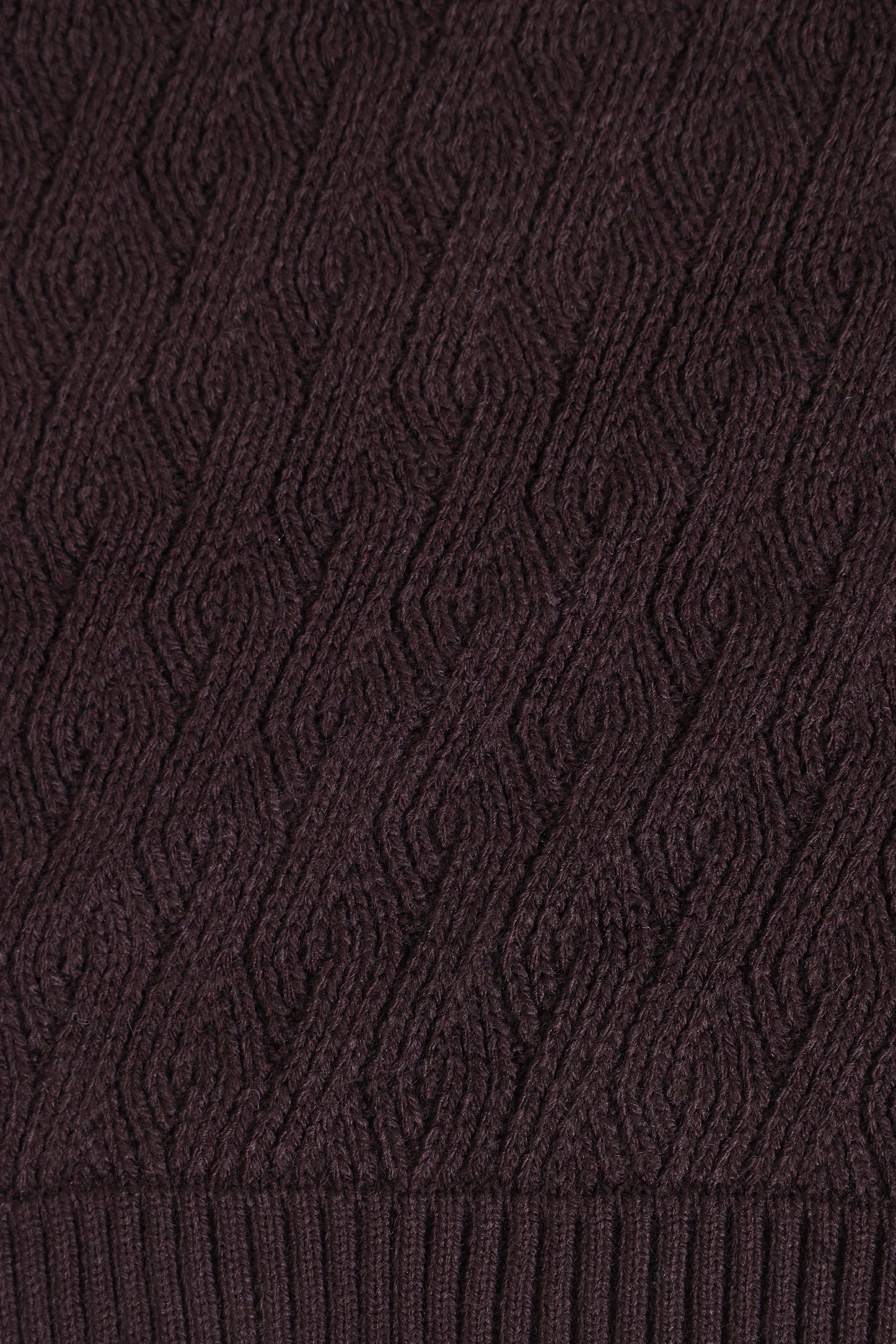 Textured Knit Scarf - Cougar Clothing