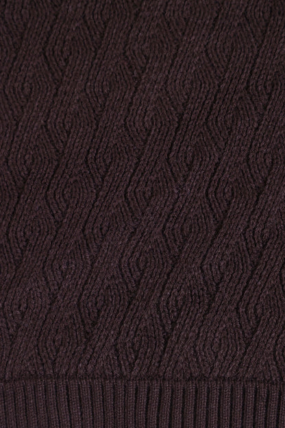 Textured Knit Scarf - Cougar Clothing