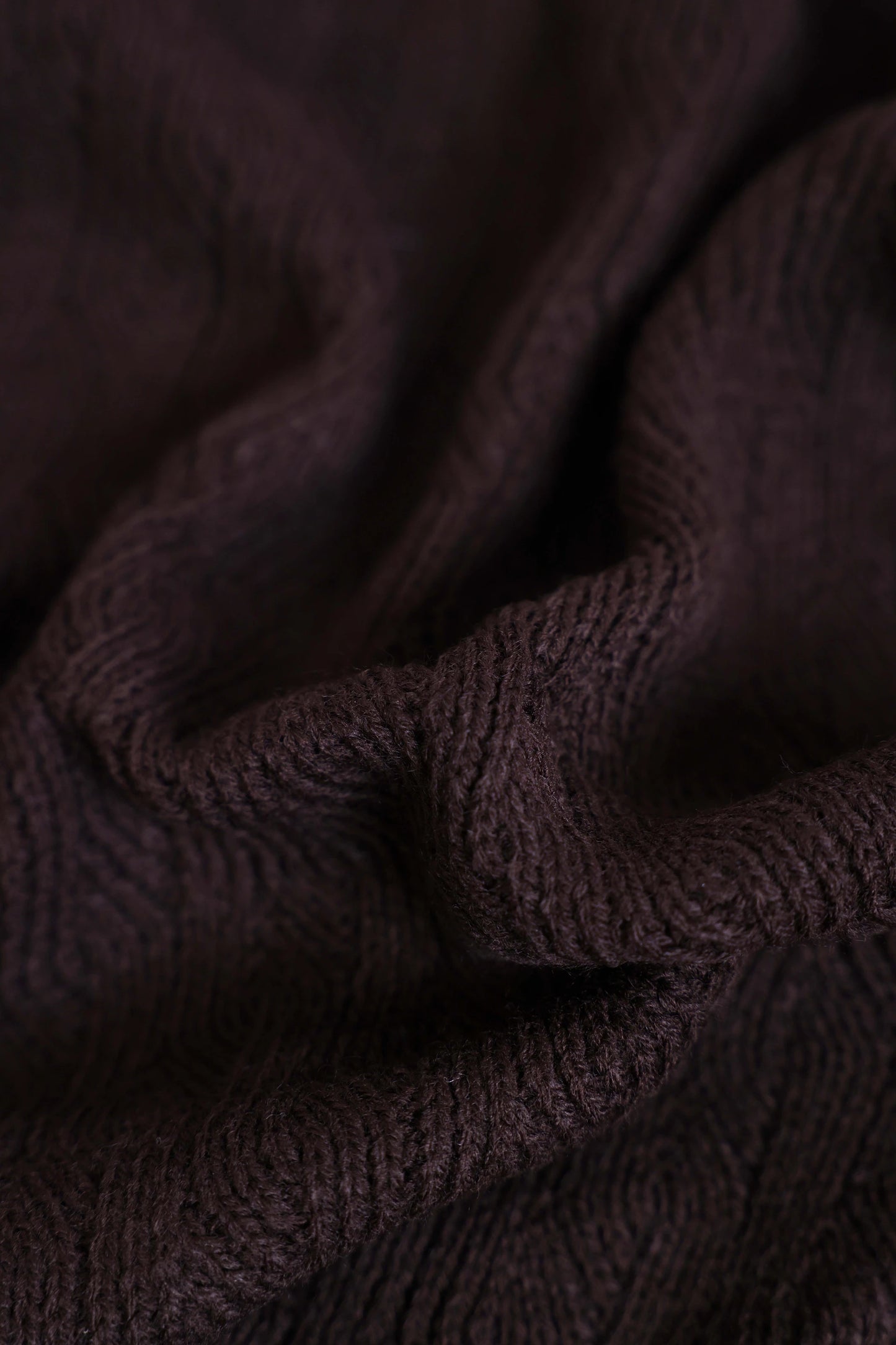 Textured Knit Scarf - Cougar Clothing