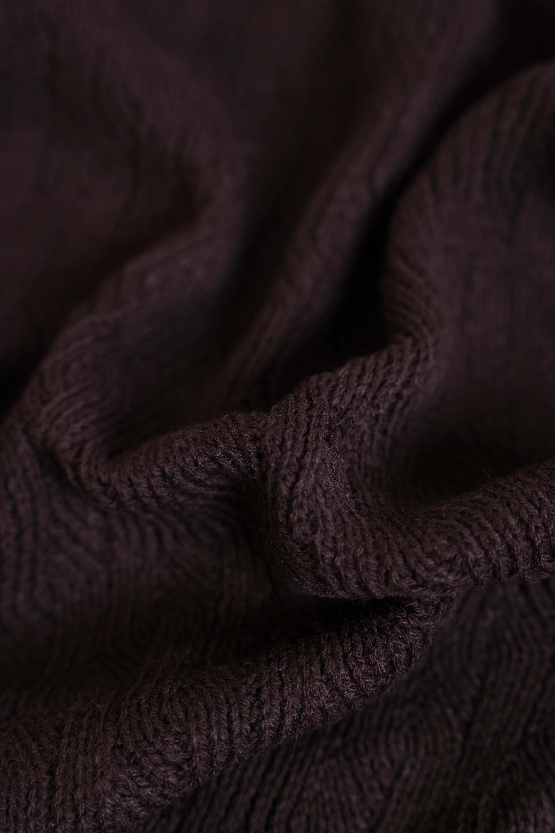 Textured Knit Scarf - Cougar Clothing