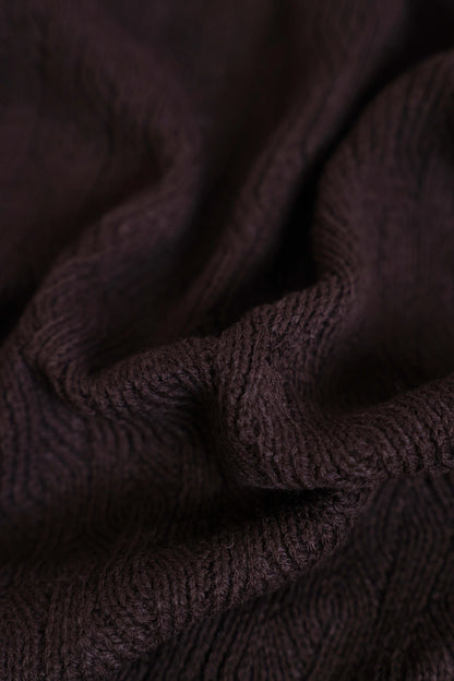 Textured Knit Scarf - Cougar Clothing