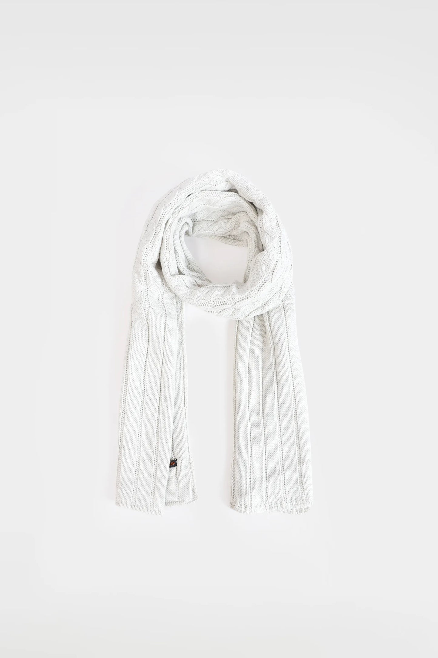 Cable Knit Scarf - Cougar Clothing