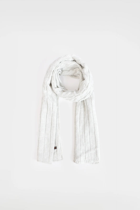 Cable Knit Scarf - Cougar Clothing