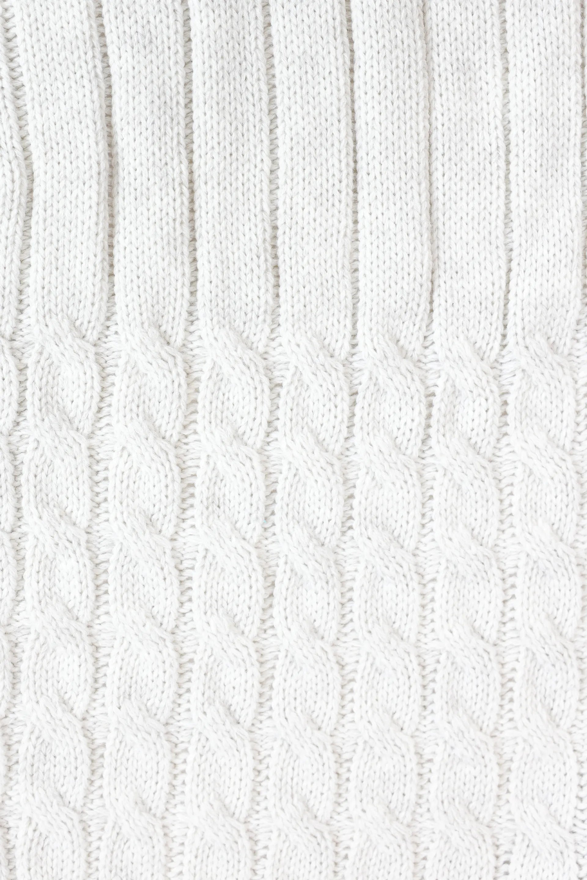 Cable Knit Scarf - Cougar Clothing