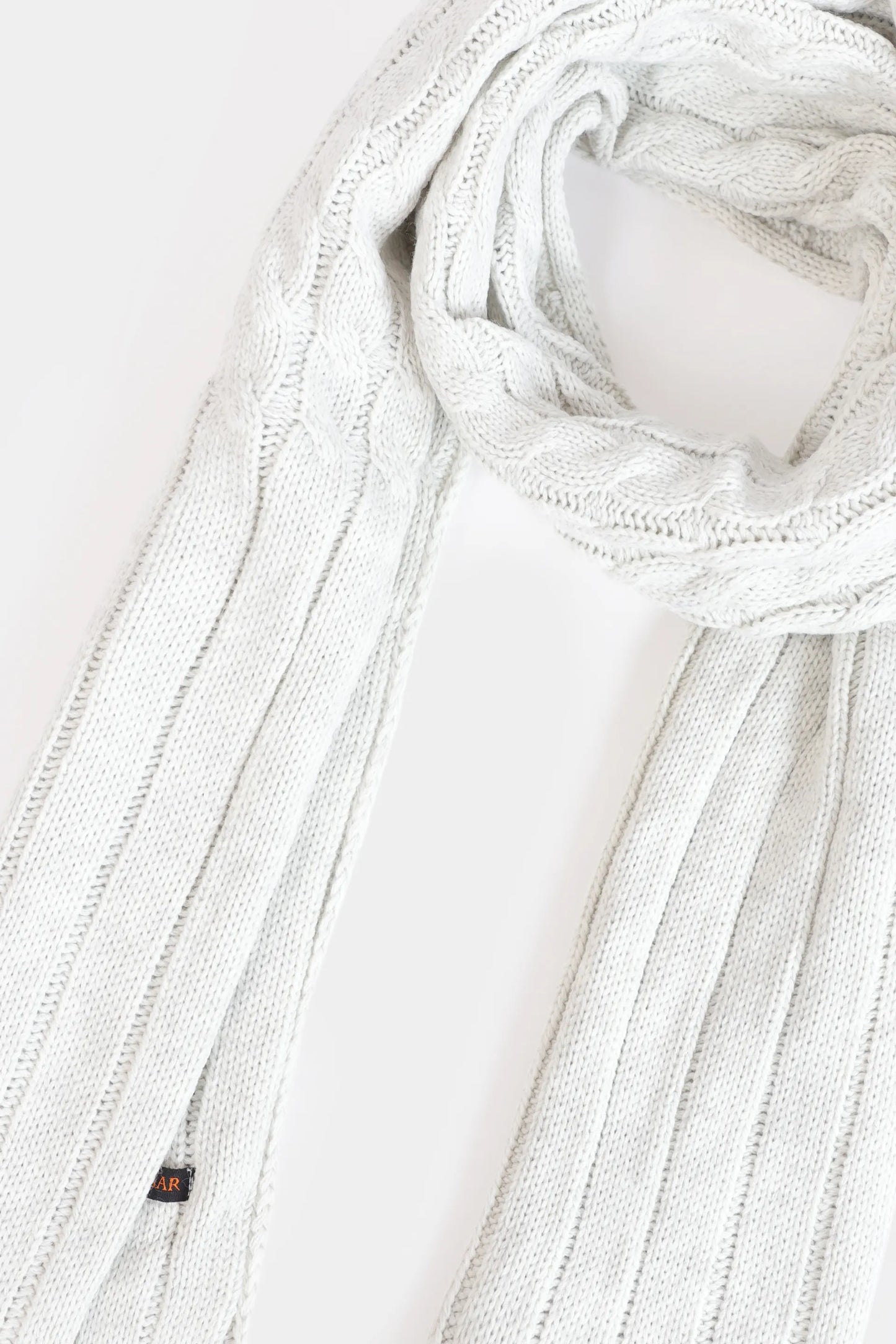 Cable Knit Scarf - Cougar Clothing