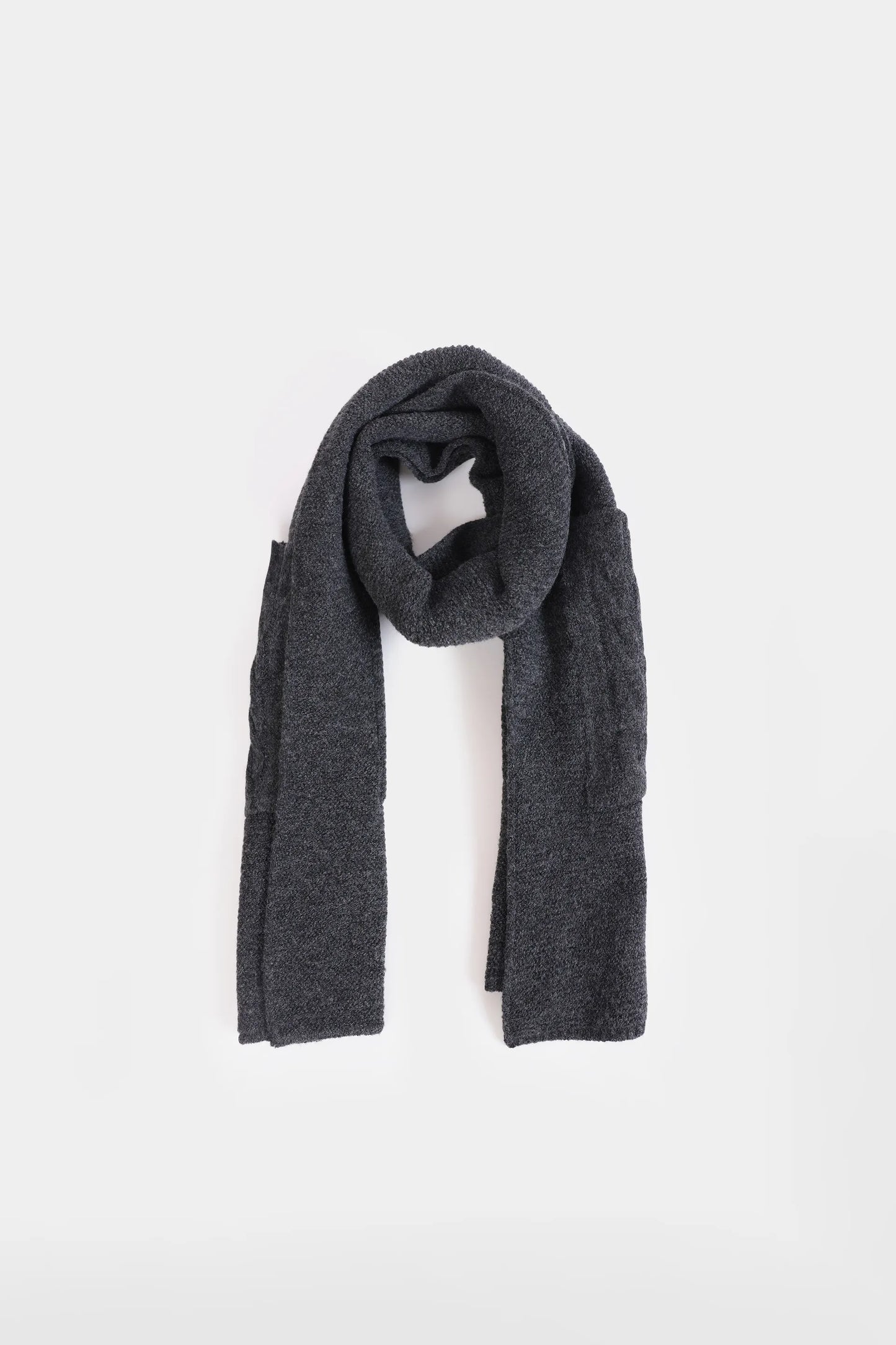 Knit Pocket Scarf - Cougar Clothing