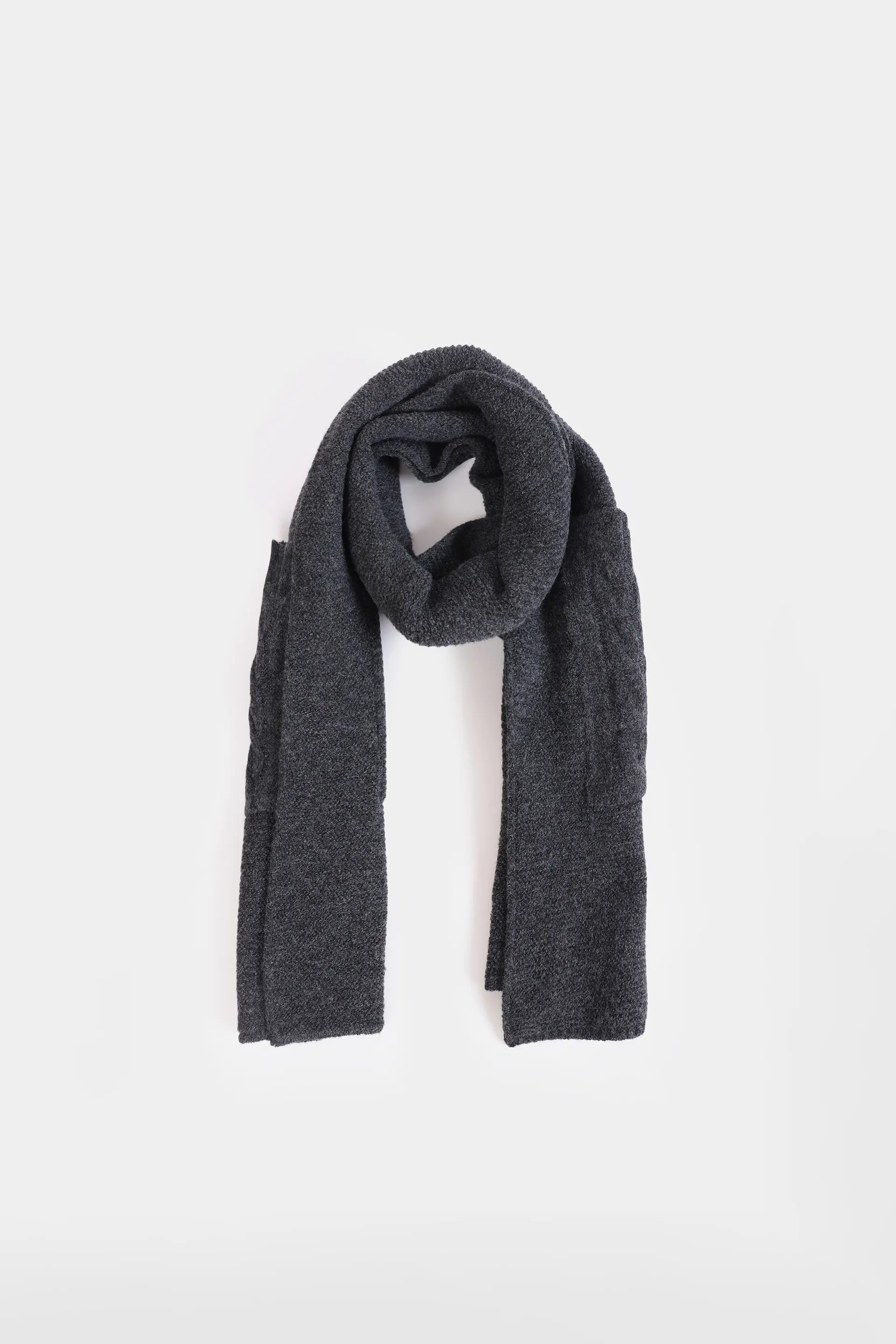 Knit Pocket Scarf - Cougar Clothing