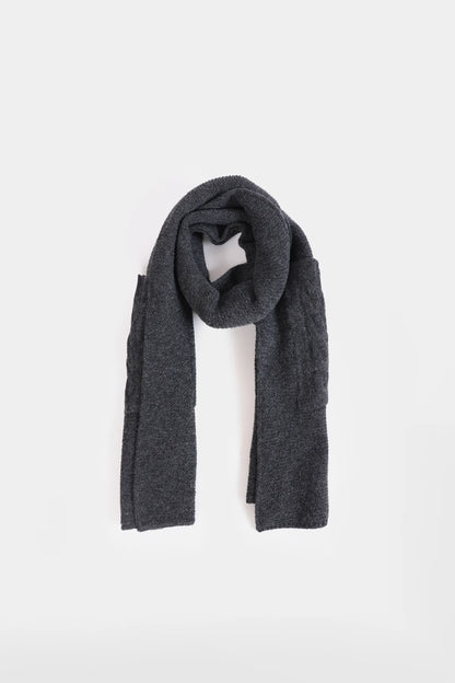Knit Pocket Scarf - Cougar Clothing