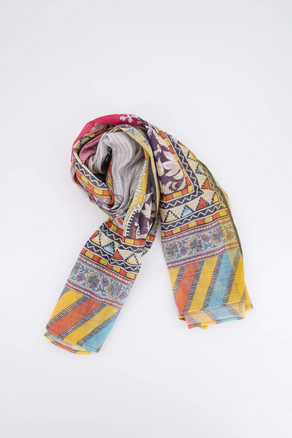 Printed Scarf - Cougar Clothing