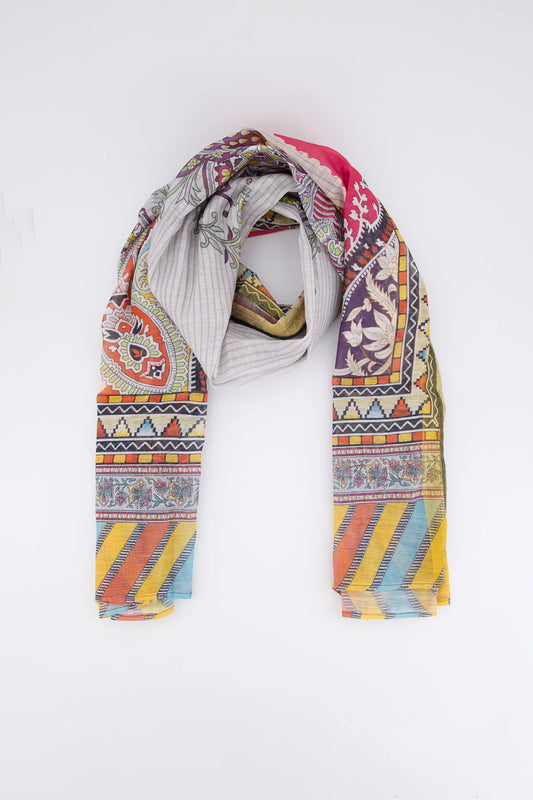 Printed Scarf - Cougar Clothing