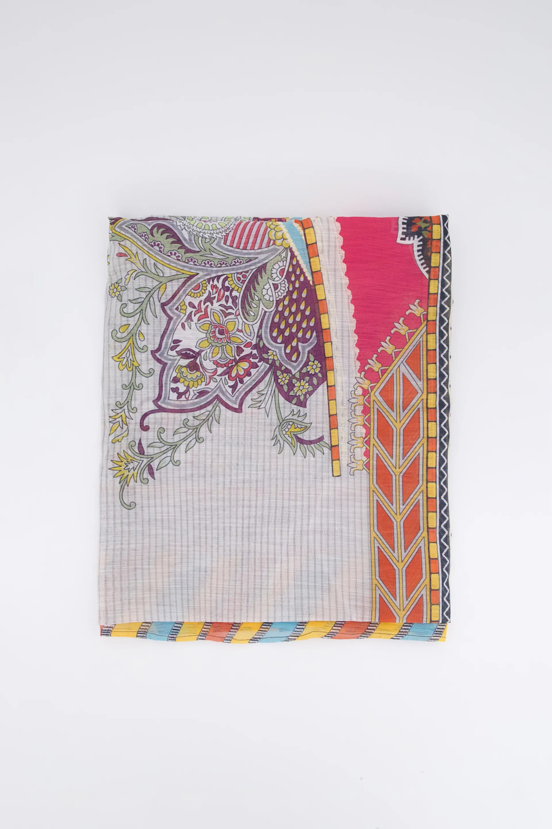 Printed Scarf - Cougar Clothing