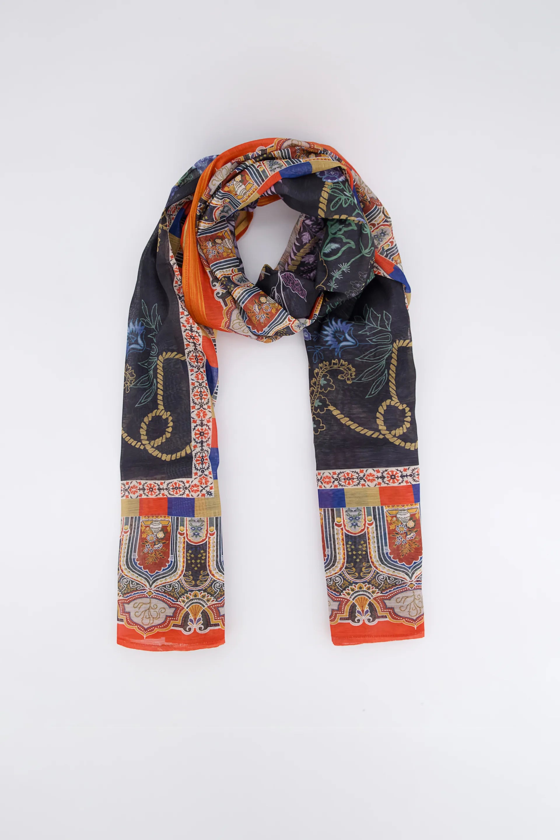 Printed Scarf - Cougar Clothing