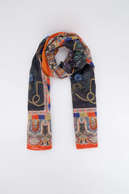 Printed Scarf - Cougar Clothing