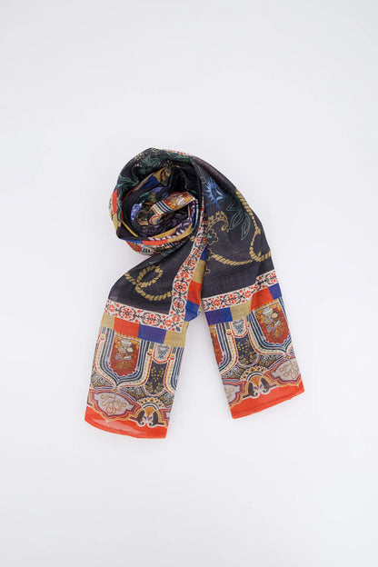 Printed Scarf - Cougar Clothing