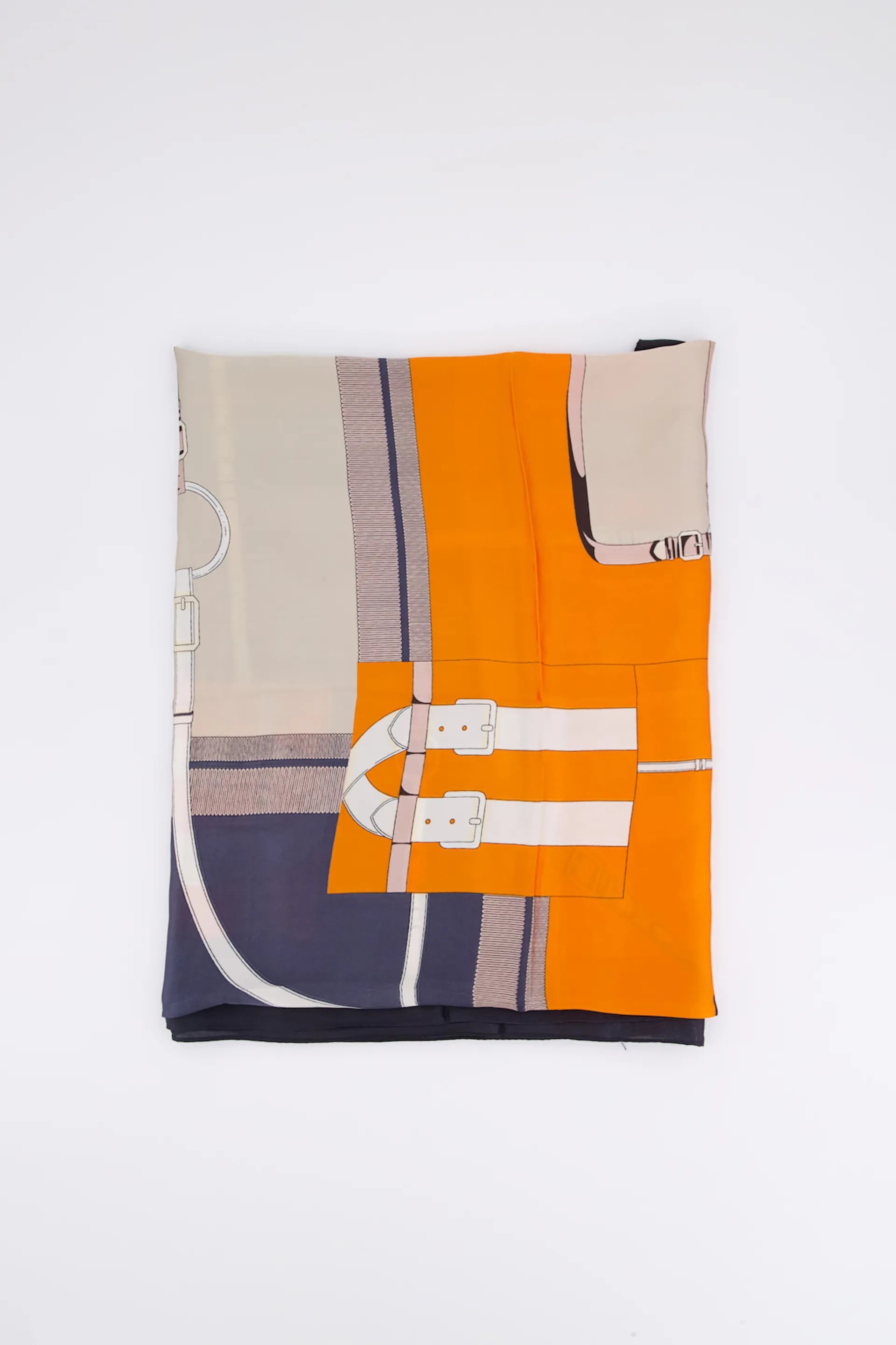 Printed Silk Scarf - Cougar Clothing