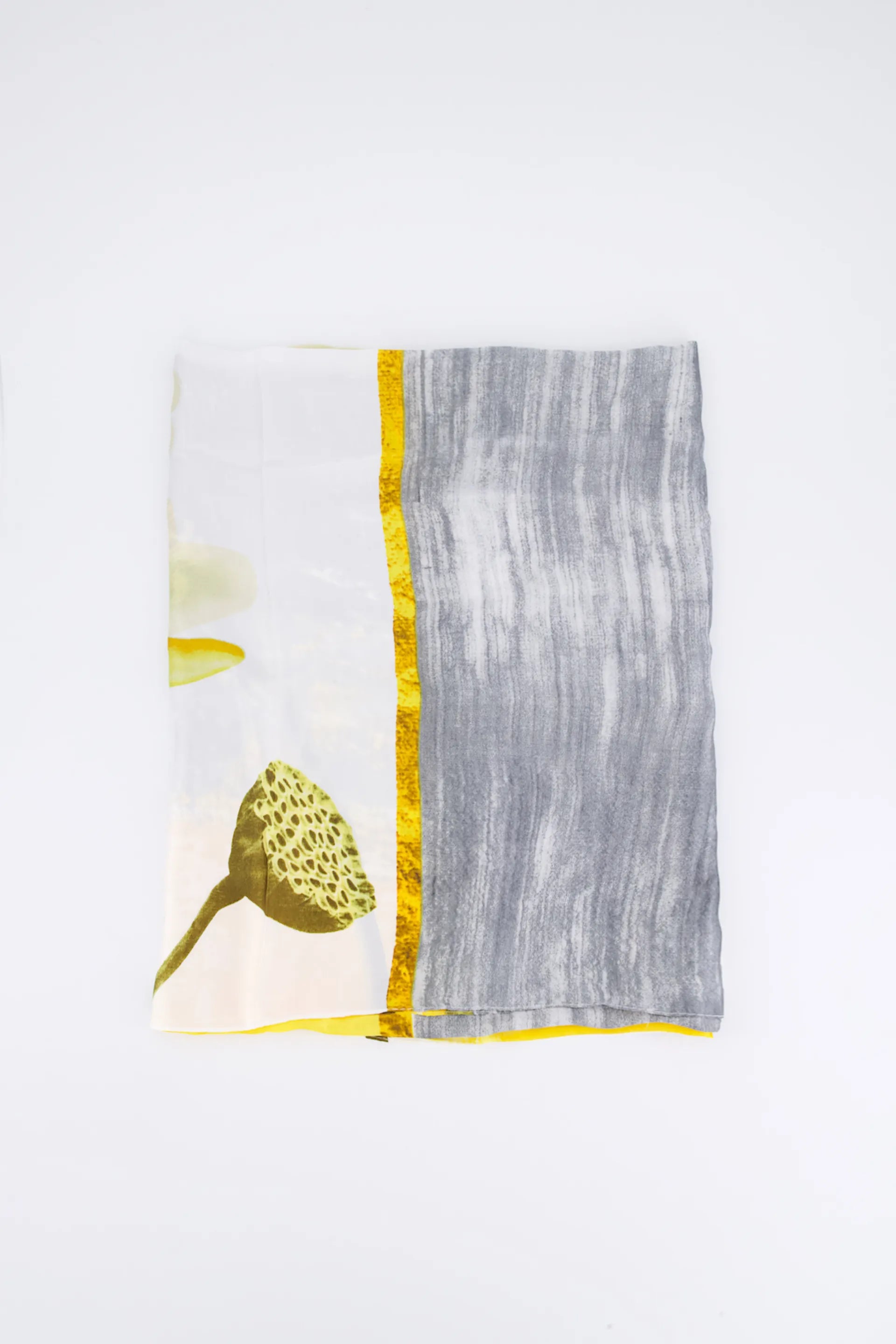 Printed Silk Scarf - Cougar Clothing